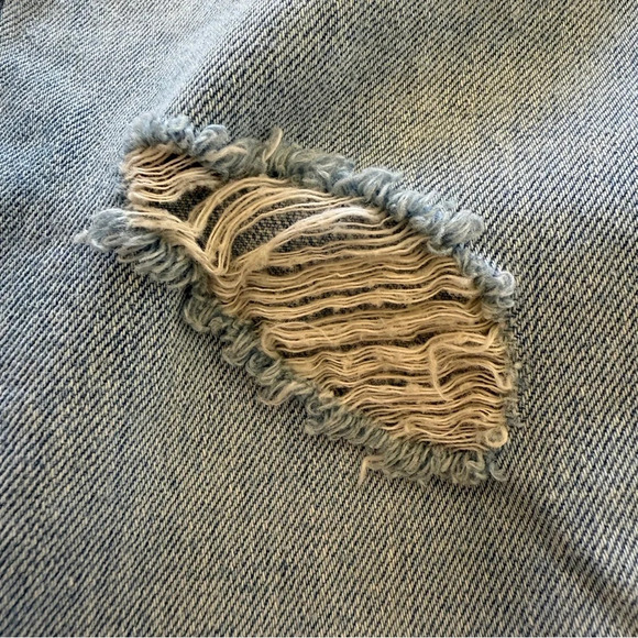 rag & bone- Light wash- Distressed- Boyfriend-Denim- Jeans- Size 26 - Picture 10 of 16